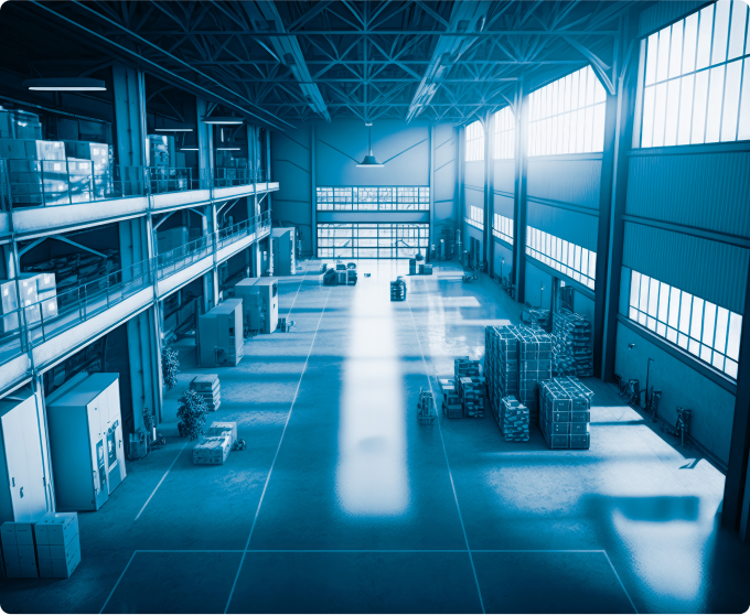 Plateforme logistique
